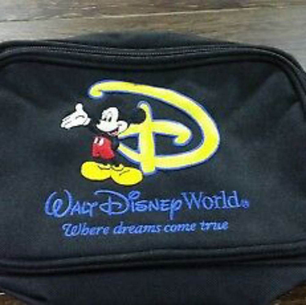 Disney Black and Yellow Mickey Mouse Bag
